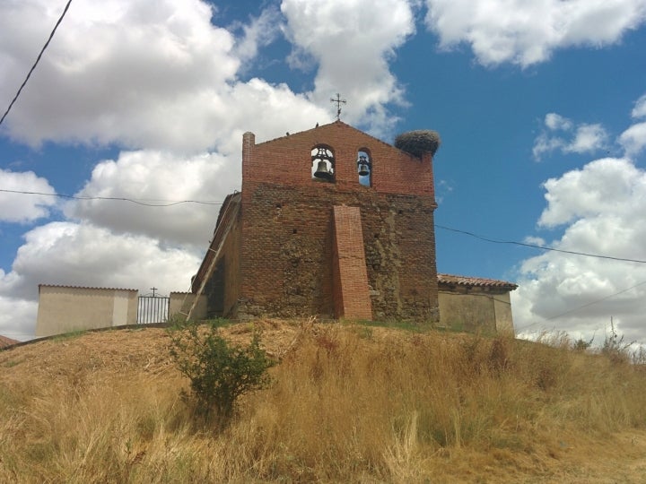 Iglesia de San Vicente en Lagartos. Foto: Rubén Ojeda vía Wikipedia / CC BY-SA