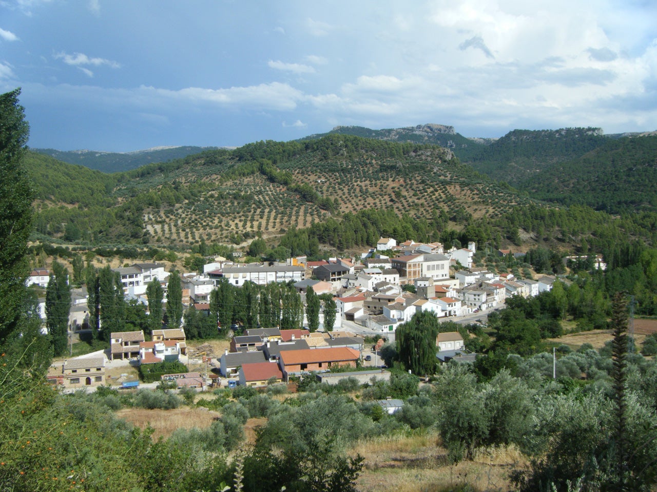 Foto de Antenas Villaverde de Guadalimar en Villaverde de Guadalimar, Albacete