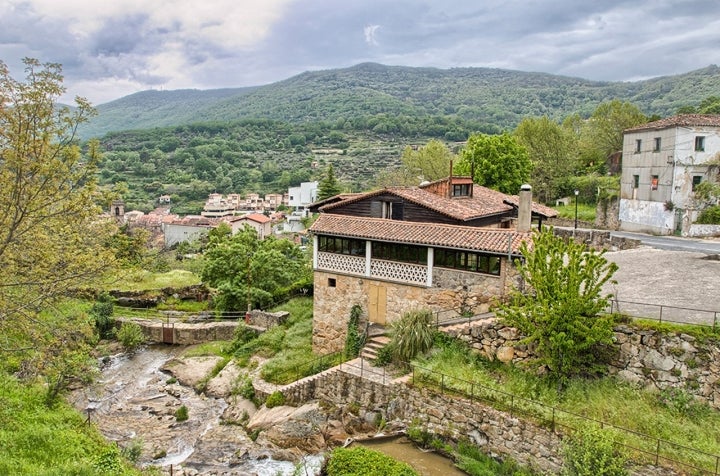 Naturaleza circundante de este municipio cacereño, famoso por sus aguas termales. Fotografía: Luis Martín Campo. Ayuntamiento de  Baños de Montemayor.
