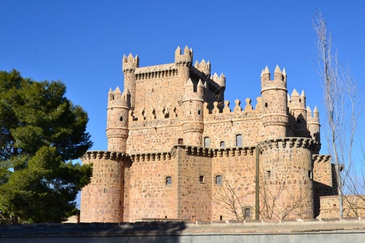 Castillo de Guadamur. Foto: Silvia Rosado Piqueras vía Wikipedia / CC BY-SA