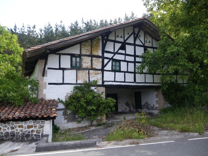 Caserío de Matxinena. Foto Etxaburu vía Wikipedia