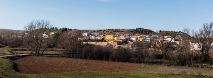 Panorámica de Buciegas. Foto: Diego Delso vía Wikipedia