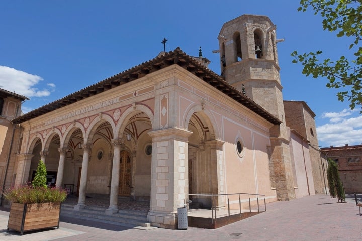 Iglesia Parroquial de Sant Sadurní d'Anoia. Foto Ayuntamiento de Sant Sadurní d'Anoia