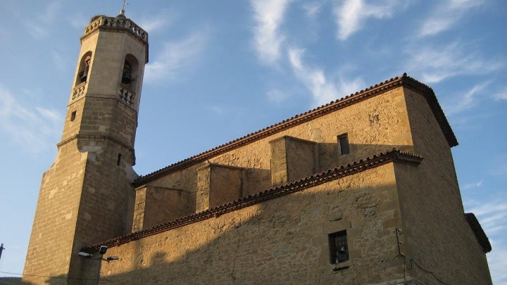 Iglesia barroca de San Bertomeu en Alpicat. Foto: Zkvrev vía Wikipedia