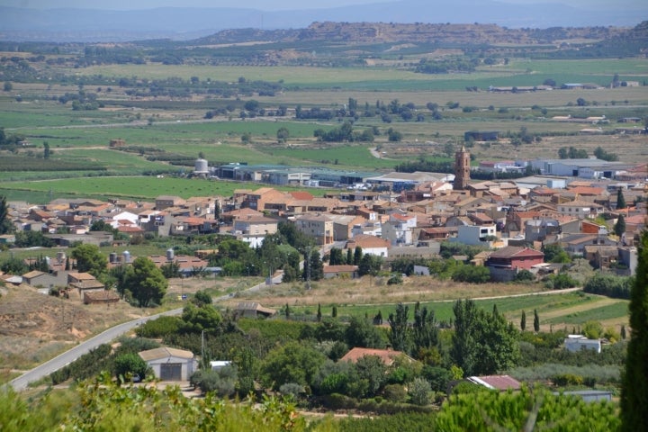 Vista general de Binaced. Foto: Cortesía Ayuntamiento de Binaced