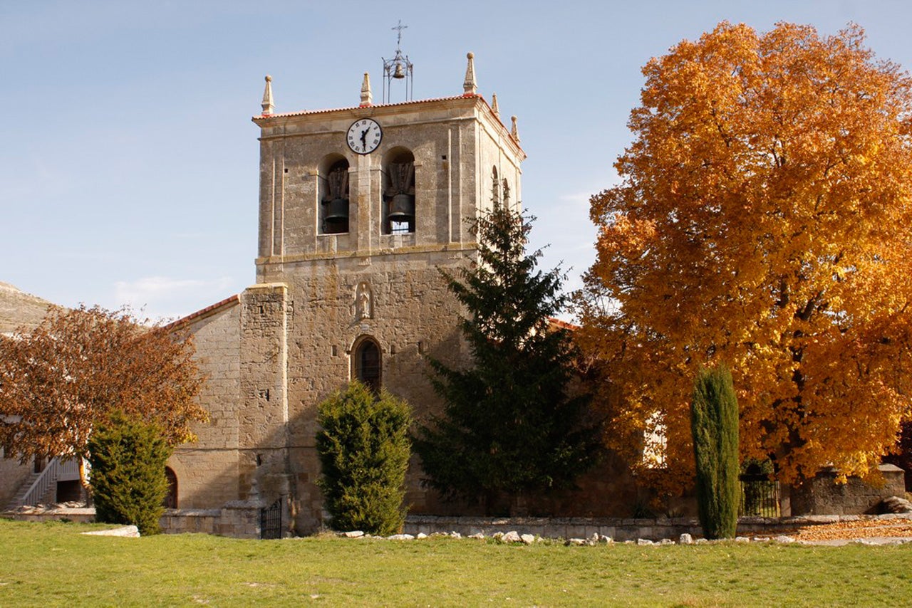 Valle de Santibáñez (Burgos) Planes e información turística Guía Repsol