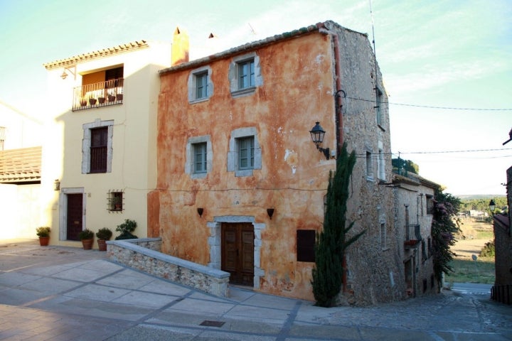 Casa de Bellcaire d'Empordà. Foto: Michael Mueller vía Wikipedia