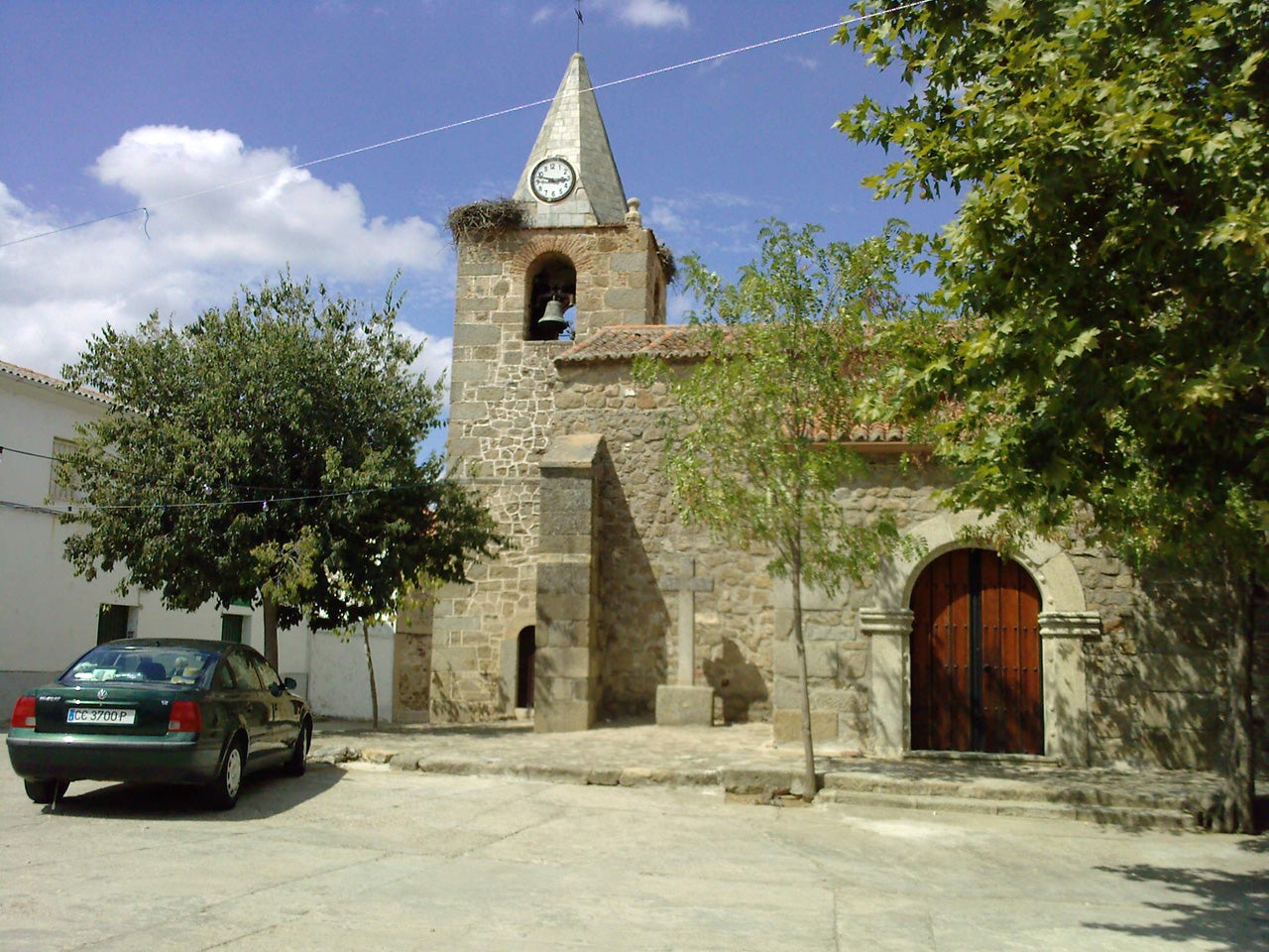 Conquista de la Sierra (Cáceres) Planes e información turística
