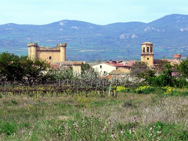 Vista de Sajazarra. Foto: Pigmentoazul vía wikipedia / CC BY-SA