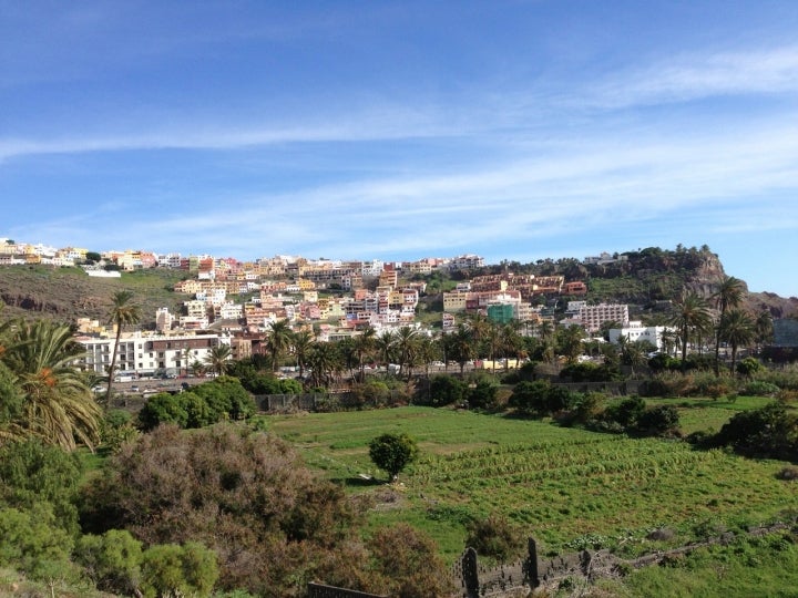 Vista panorámica de San Sebastián de La Gomera. Foto: GanMed64 via Visual Hunt