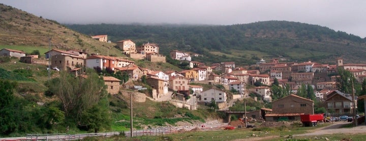 Vista Villoslada de Cameros. Foto: Deivid vía wikipedia / CC BY-SA