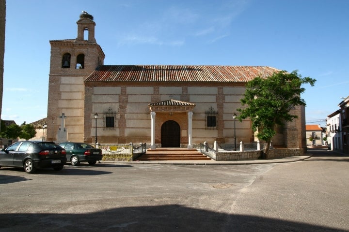 Iglesia de la Purísima Concepción en Domingo Pérez. Foto: Ayuntamiento de Domingo Pérez