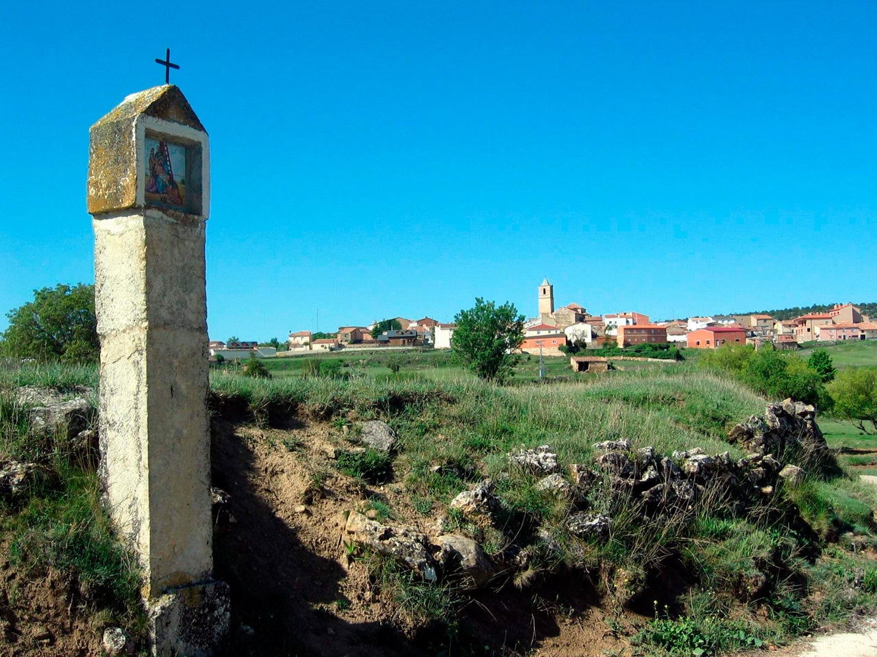Foto de Los tornajos en Fuentelespino de Moya, Cuenca