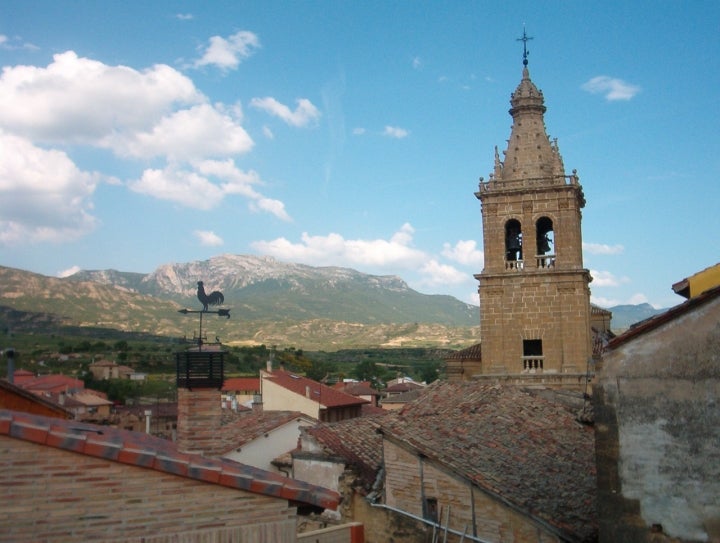Torre de la Iglesia Parroquial de la Asuncion. Foto: Miriam Gómez Morán via Wikipedia CC BY-SA