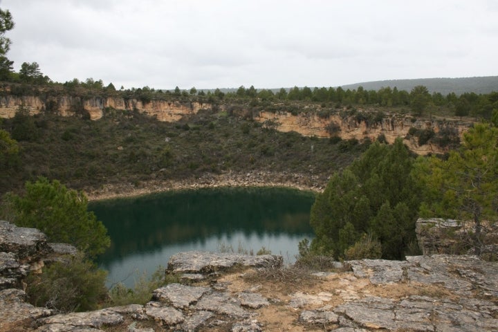 Torcas de Palancares en la Serranía de Cuenca, cerca de Carboneras de Guadazaón. Foto: Discasto vía Wikipedia