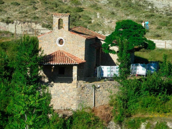 Ermita del Collado. Foto: Sertrevel vía wikipedia / CC BY-SA