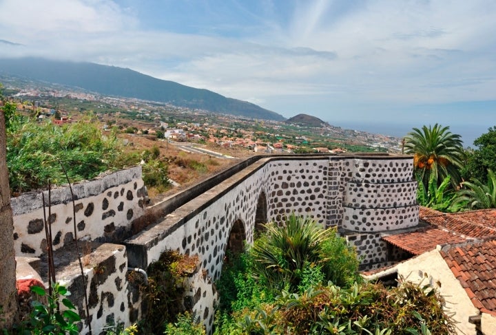 Acueducto de los molinos de agua en La Orotava (RI-54-0000178)