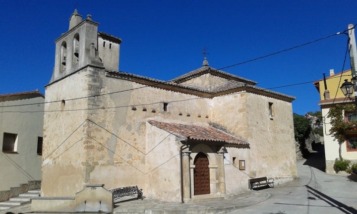 Iglesia de Santa María. Foto Paolotacchi via Wikipedia