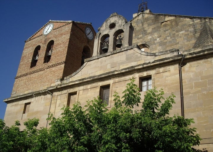 Iglesia de San Pedro. Foto: Juanje2712 vía wikipedia / CC BY-SA