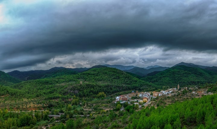Ayódar, municipio localizado en las estribaciones de la Peña Saganta. Fotografía: Paco Gómez vía Visual Hunt.