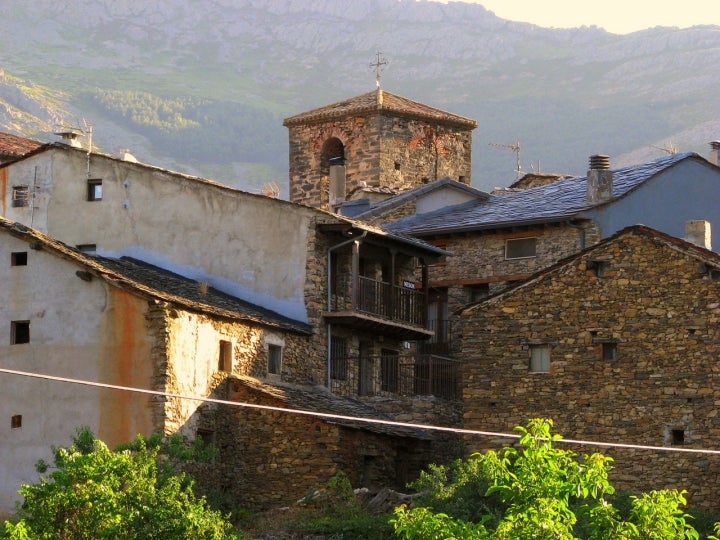 Vista de Valverde de los Arroyos. Foto Bea via Wikipedia