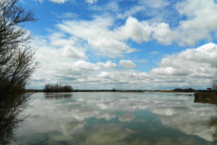 Panorámica de las Lagunas de Villafáfila, cercanas a este municipio de la provincia de Zamora. Fotografía: Marinaobdulia vía Wikipedia / CC BY-SA.