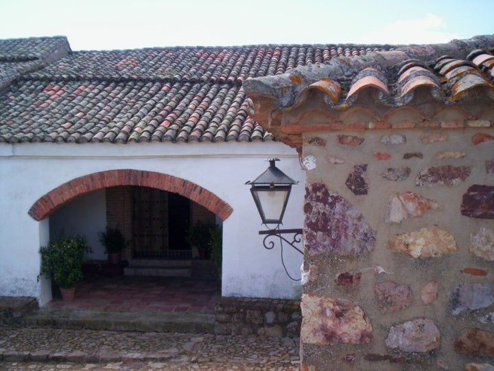 Ermita de la Virgen del Castillo en Chillón. Foto: Fmkr vía Wikipedia / CC BY-SA