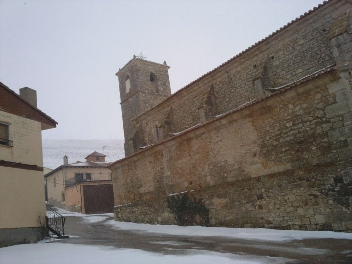 Iglesia de Pancrudo. Foto: JAVITROM2014 vía Wikipedia / CC BY-SA.