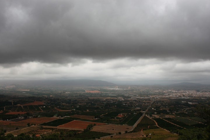 Panorámica general de L'Olleria, pueblo valenciano de la Comarca de Albaida. Fotografía: Alex Calabuig vía Visualhunt / CC BY-ND-SA.