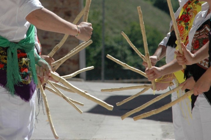 Detalle de las danzas de Tobía. Foto: Culturaderioja vía Visualhunt / CC BY-ND-SA