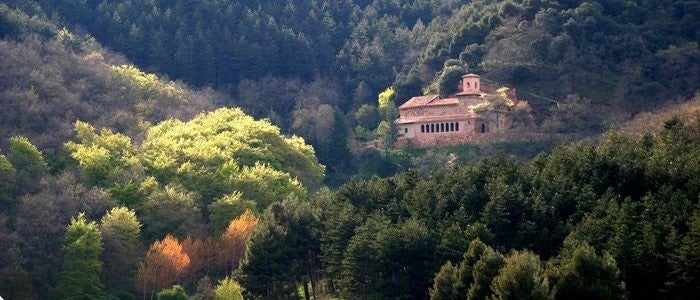 San Millán de Suso.(Foto: Guía Repsol.)
