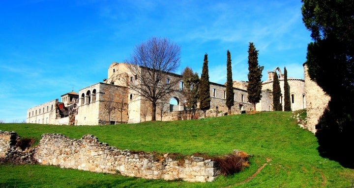 Monasterio de Santa María la Real de Valdeiglesias en Pelayos de la Presa. Foto: Arturo R. Montesinos vía Wikipedia / CC B