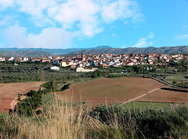 Vista de Tudelilla. Foto: Pigmentoazul vía wikipedia / CC BY-SA