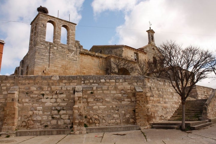 Iglesia de Rebilla Vallejera. Foto: via Wikipedia / CC BY-SA.