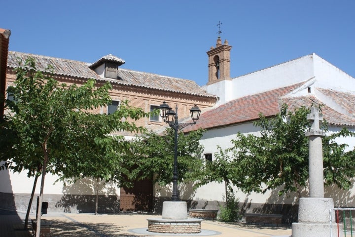 Convento de la orden de las Dominicas Descalzas en Ajofrín. Foto: Cortesía Ayuntamiento Ajofrín