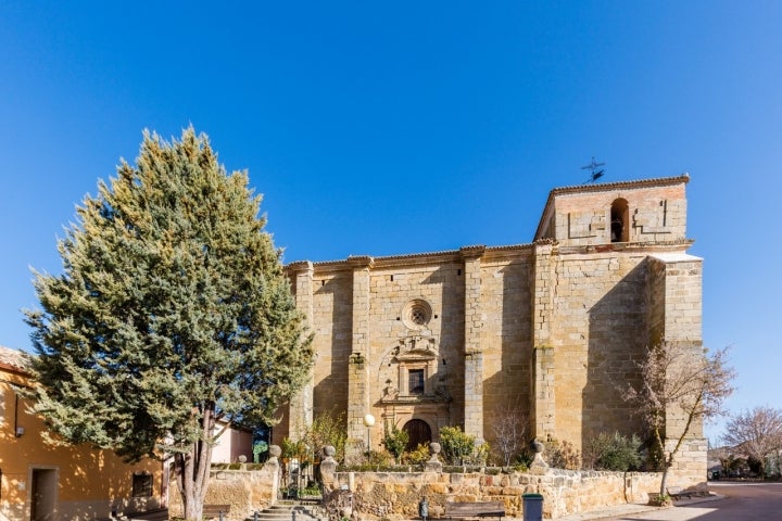 Iglesia de Nuestra Señora del Sagrario. Foto: Diego Delso vía Wikipedia