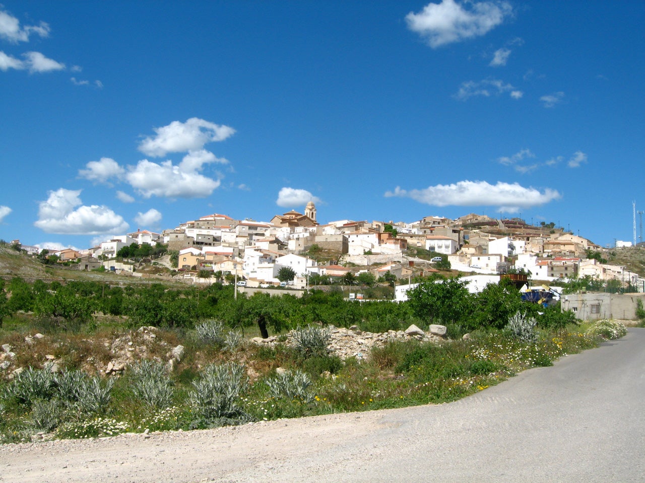 Foto de Mirador del Castillo en Lubrín, Almería