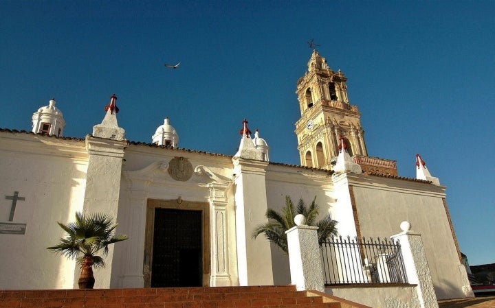 Iglesia Parroquial de Nuestra Señora de Gracia en Berlanga, ejemplo único de arte barroco. Foto: Catedrales e Iglesias vía Visualhunt / CC BY-ND-SA.