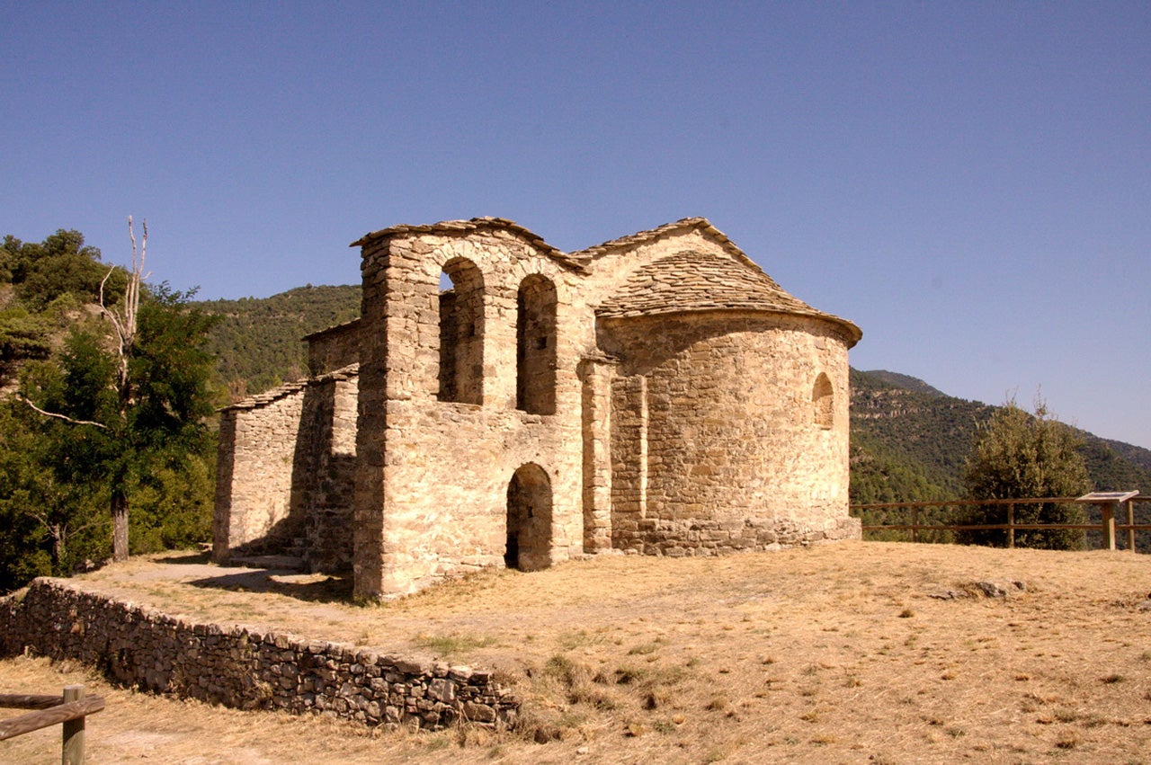 Foto de Tozal de la Virgen en Santaliestra y San Quílez, Huesca
