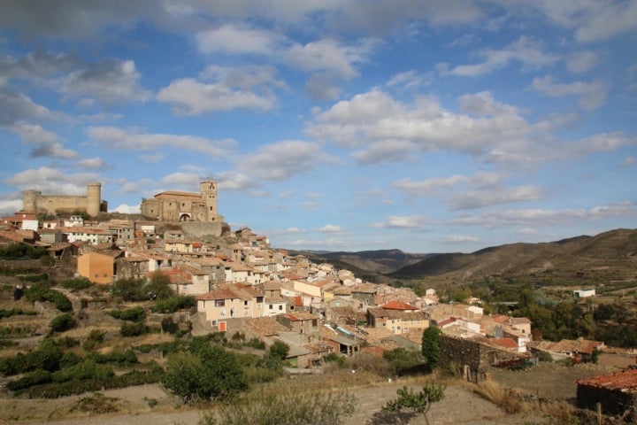 Vista panorámica de Cornago