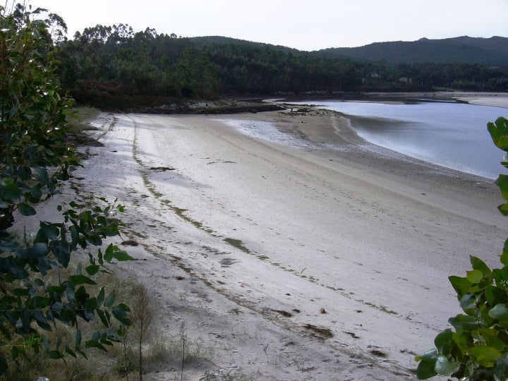 Playas locales, agua