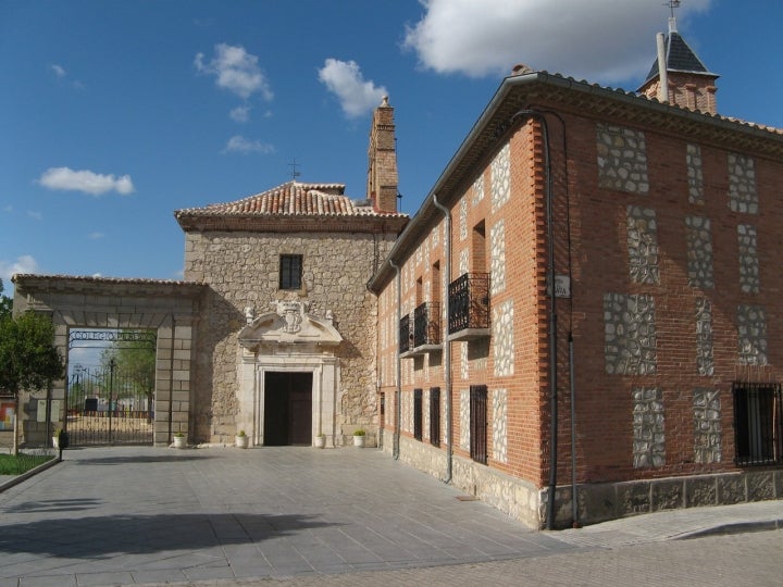 Convento de Loeches. Foto: M.Peinado vía Wikipedia / CC BY-SA