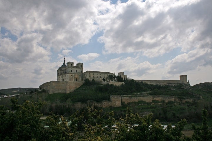 Monasterio de Uclés. Foto: Mr. Tickle vía Wikipedia / CC BY-SA