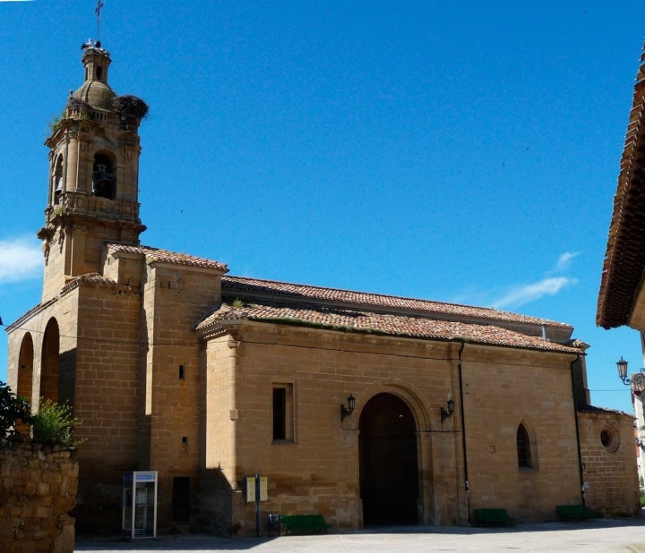 Iglesia parroquial de San Esteban. Foto: Bigsus vía wikipedia / CC BY-SA