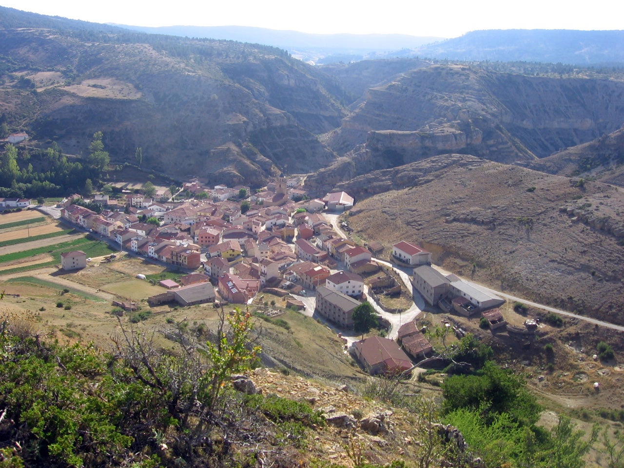 Foto de Fuente del Espino en Villar del Cobo, Teruel