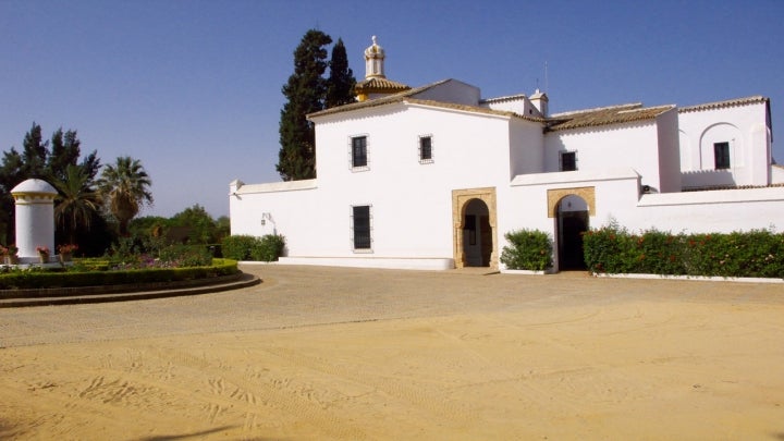 Monasterio de la Rábida. En él preparó Cristóbal Colón su expedición. Fotografía: jl Filpo vía VisualHunt / CC BY.