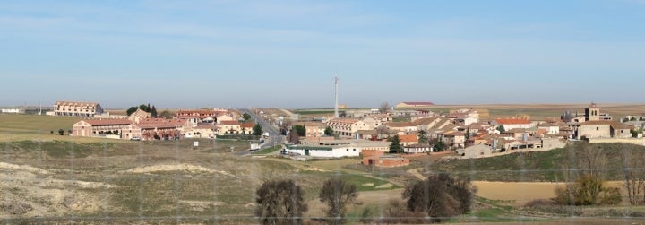 Vista de Roda de Eresma. Foto: Malopez vía Wikipedia /CC BY-SA.