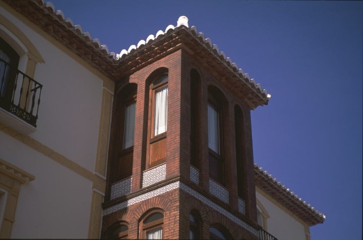 Palacio de la Marquesa de Fuente de Piedra, principal edificación civil del municipio. Foto: José Hidalgo vía Patronato de Turismo de la Costa del Sol