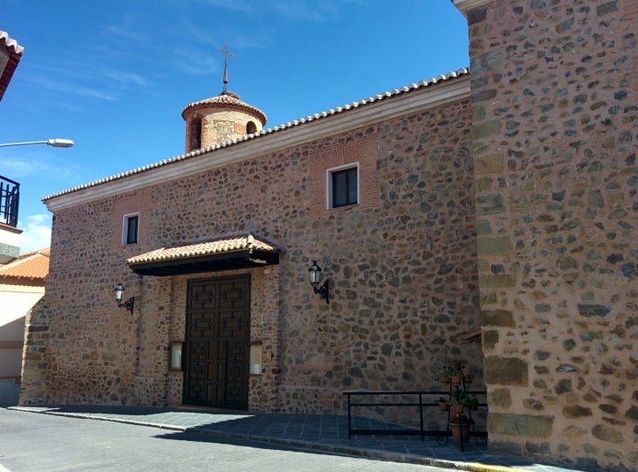 Iglesia de Santa Quiteria en Fuente el Fresno. Foto: Rubén Ojeda vía Wikipedia / CC BY-SA