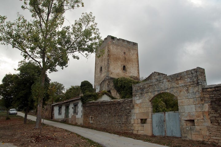 Torre en Cidad perteneciente a la Merindad de Valdeporres. Foto: Valentín Barragán de Ibañez de Gauna.